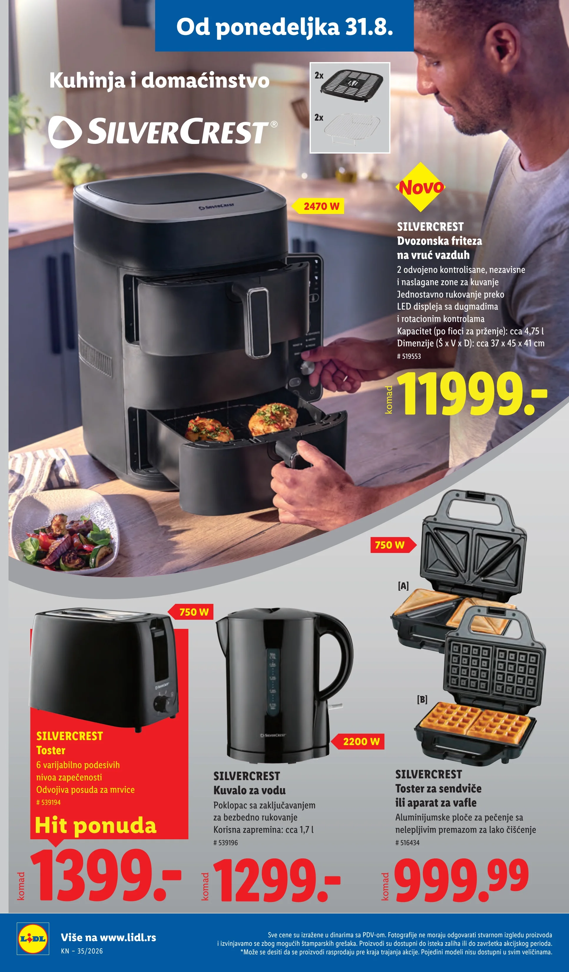 Lidl katalog 27.8-2.9.2026. - str. 90