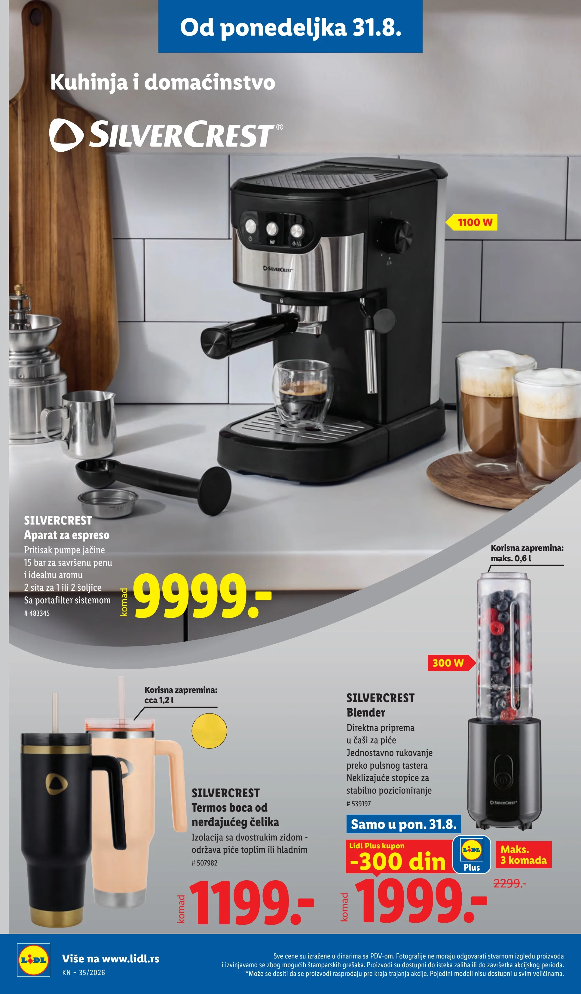 Lidl katalog 27.8-2.9.2026. - str. 92