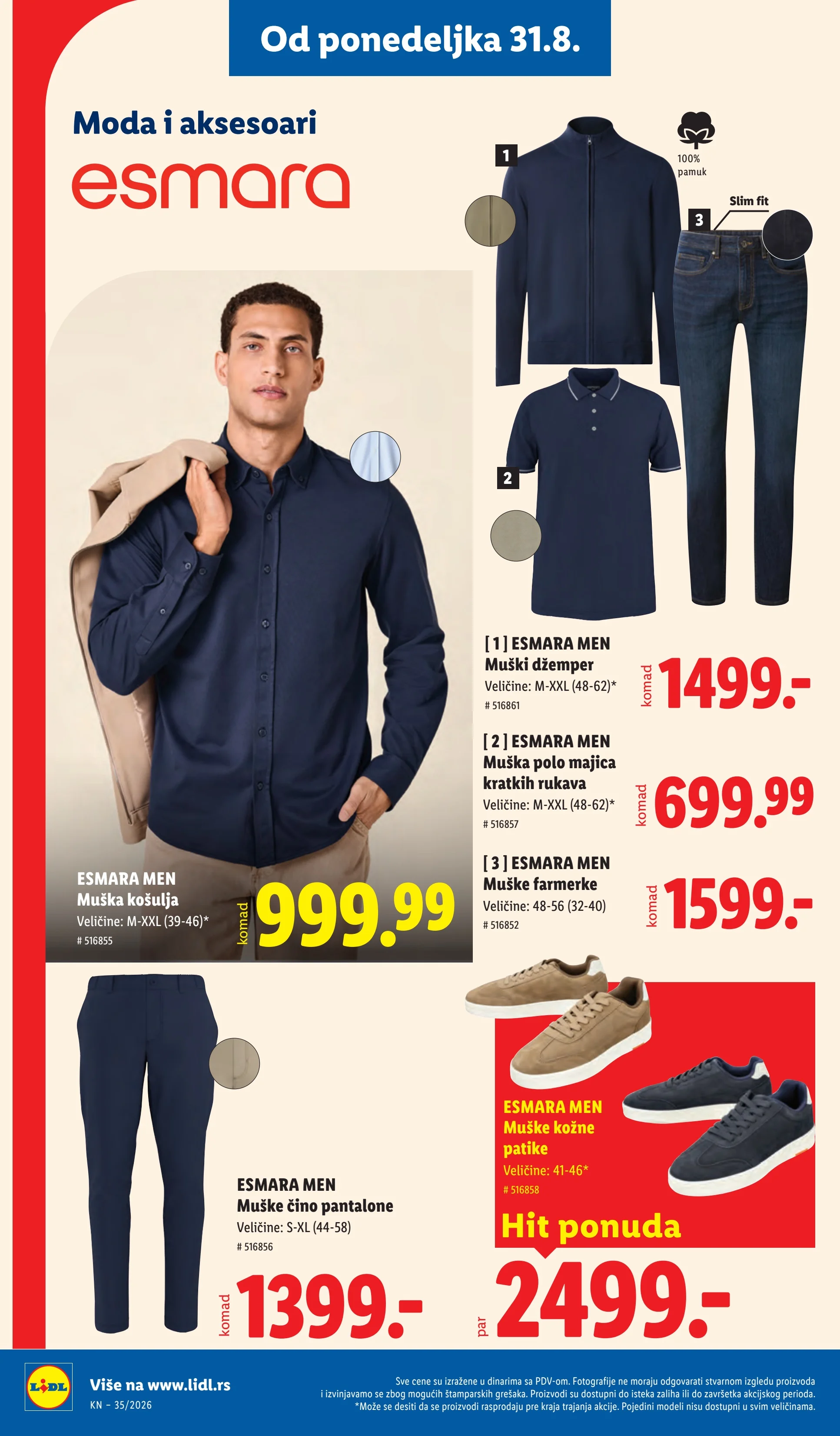 Lidl katalog 27.8-2.9.2026. - str. 94