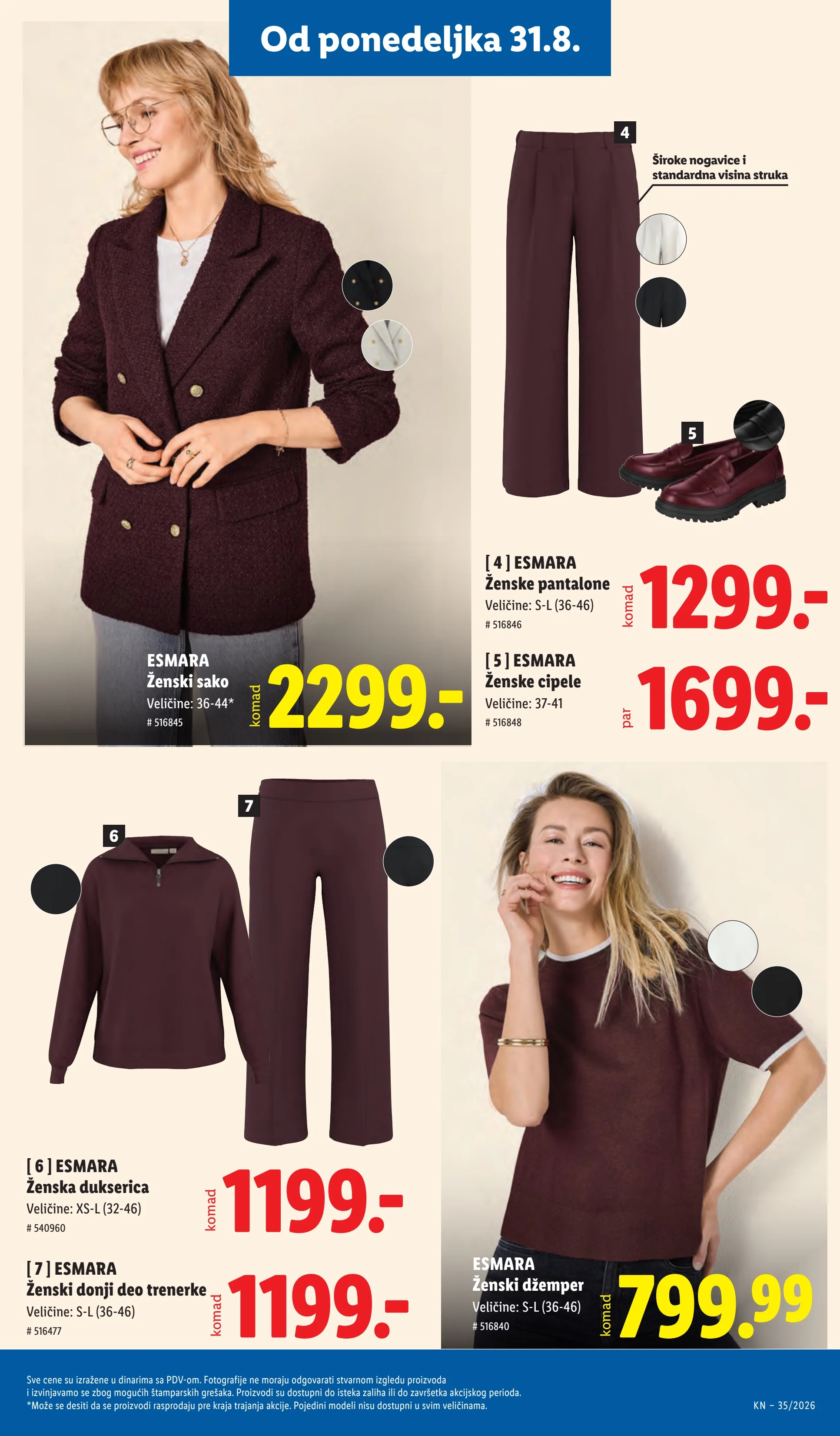 Lidl katalog 27.8-2.9.2026. - str. 95