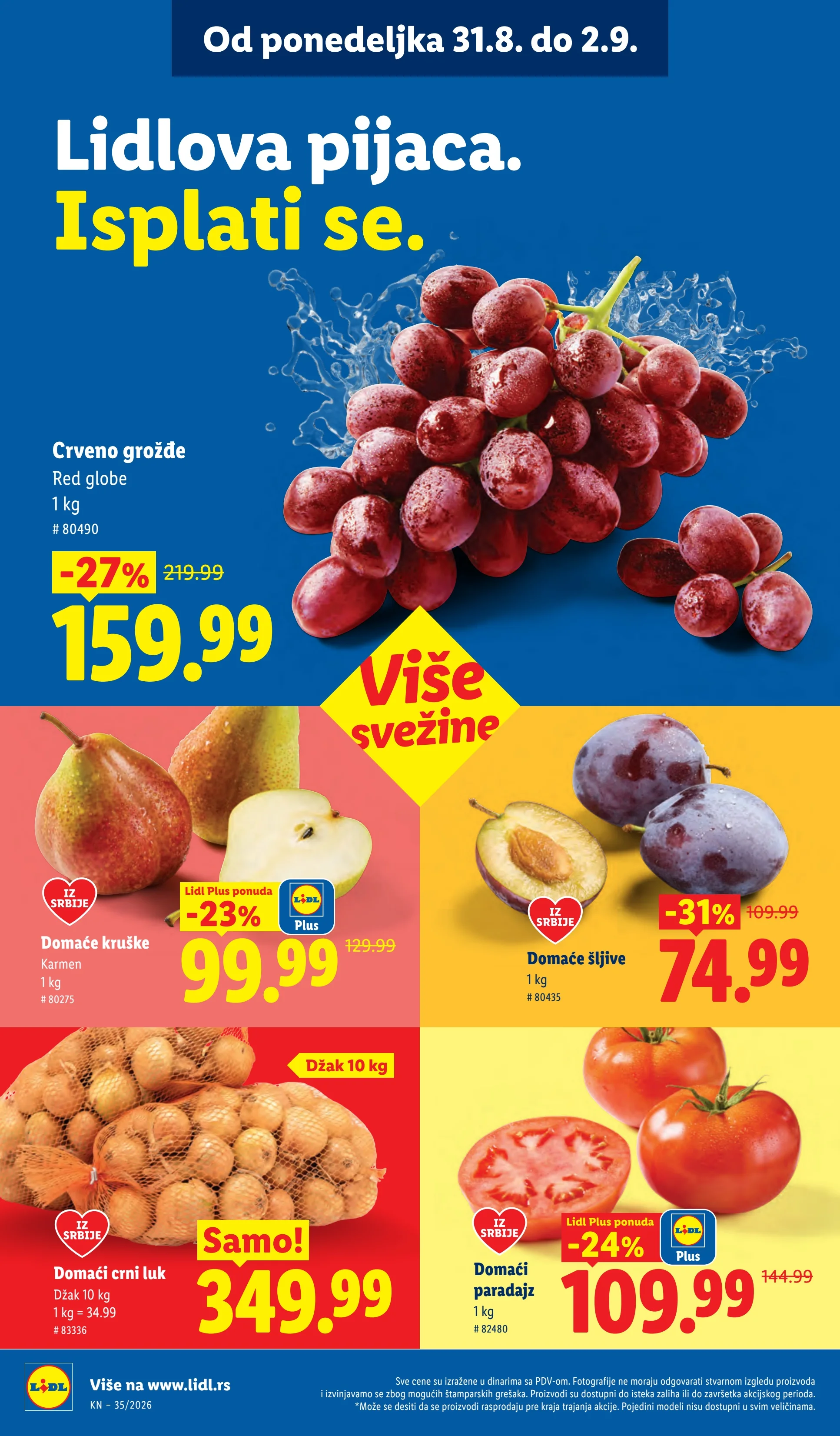 Lidl katalog 27.8-2.9.2026. - str. 96