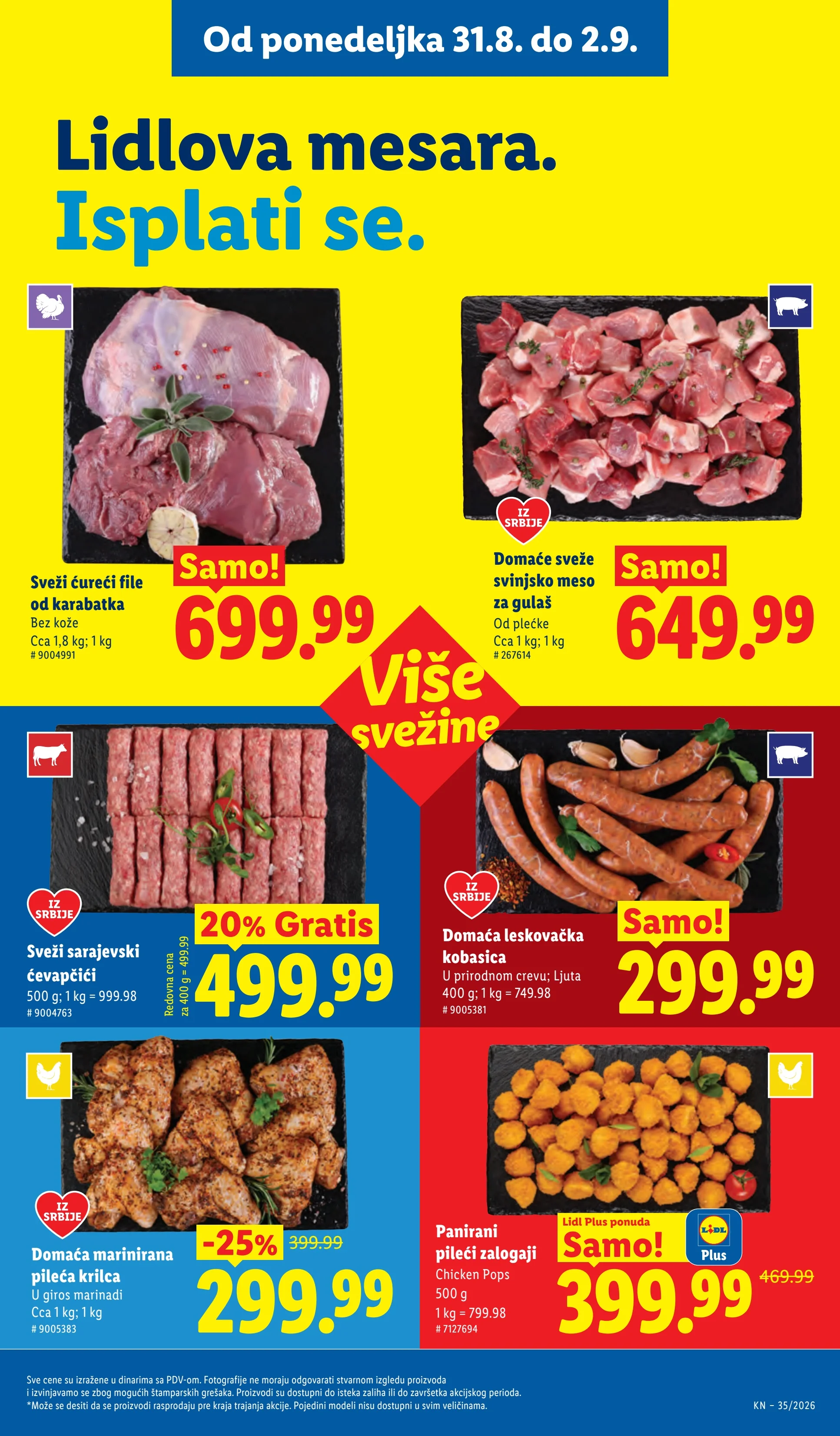 Lidl katalog 27.8-2.9.2026. - str. 97
