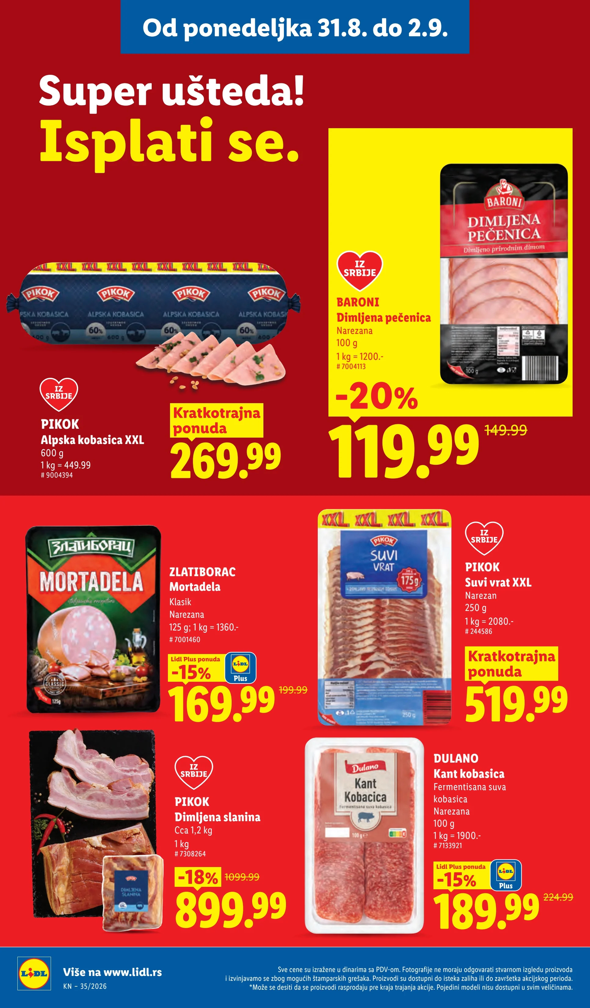 Lidl katalog 27.8-2.9.2026. - str. 98