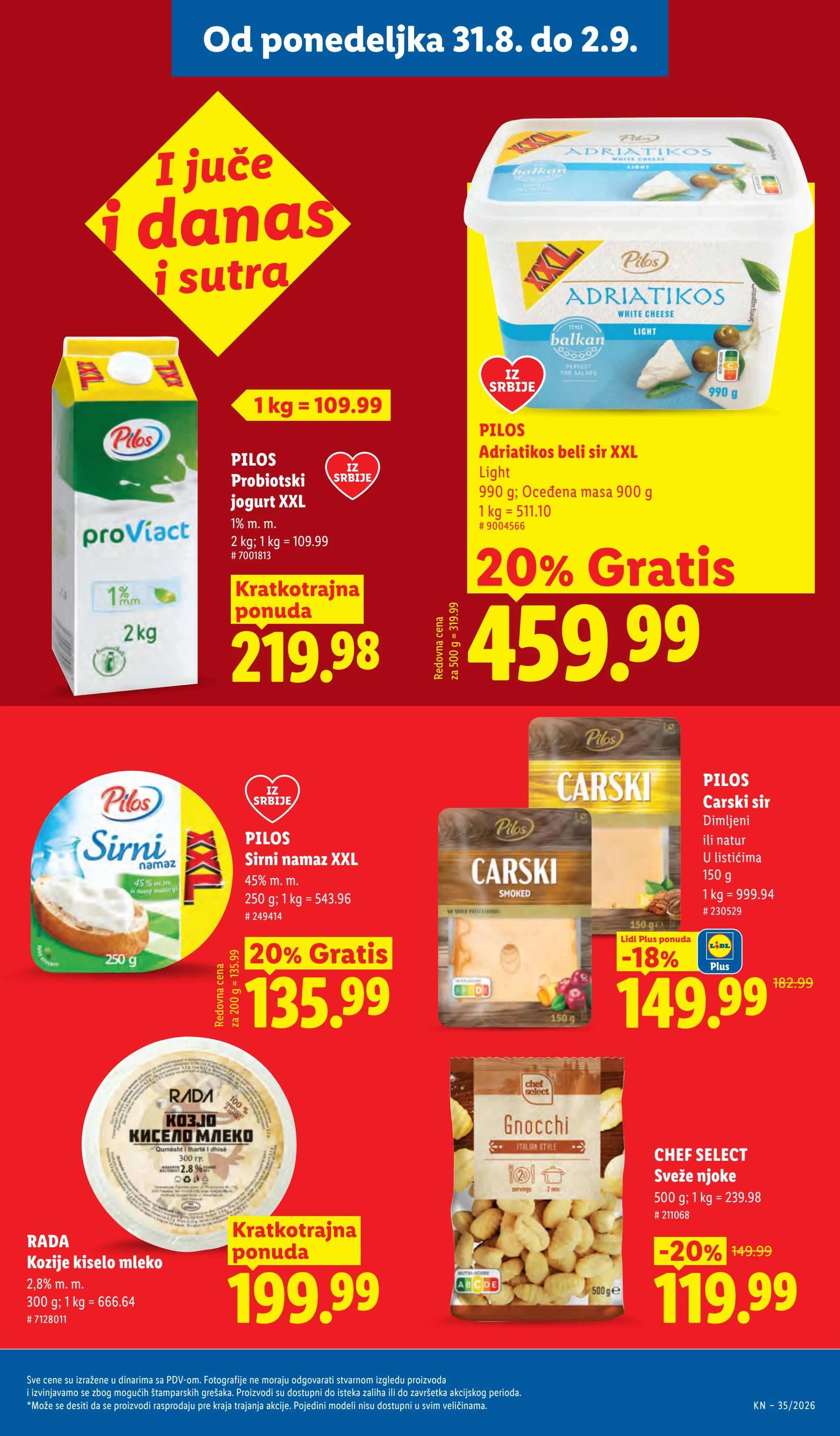 Lidl katalog 27.8-2.9.2026. - str. 99