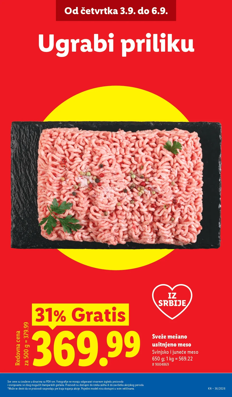 Lidl katalog 3-9.9.2026. - str. 3