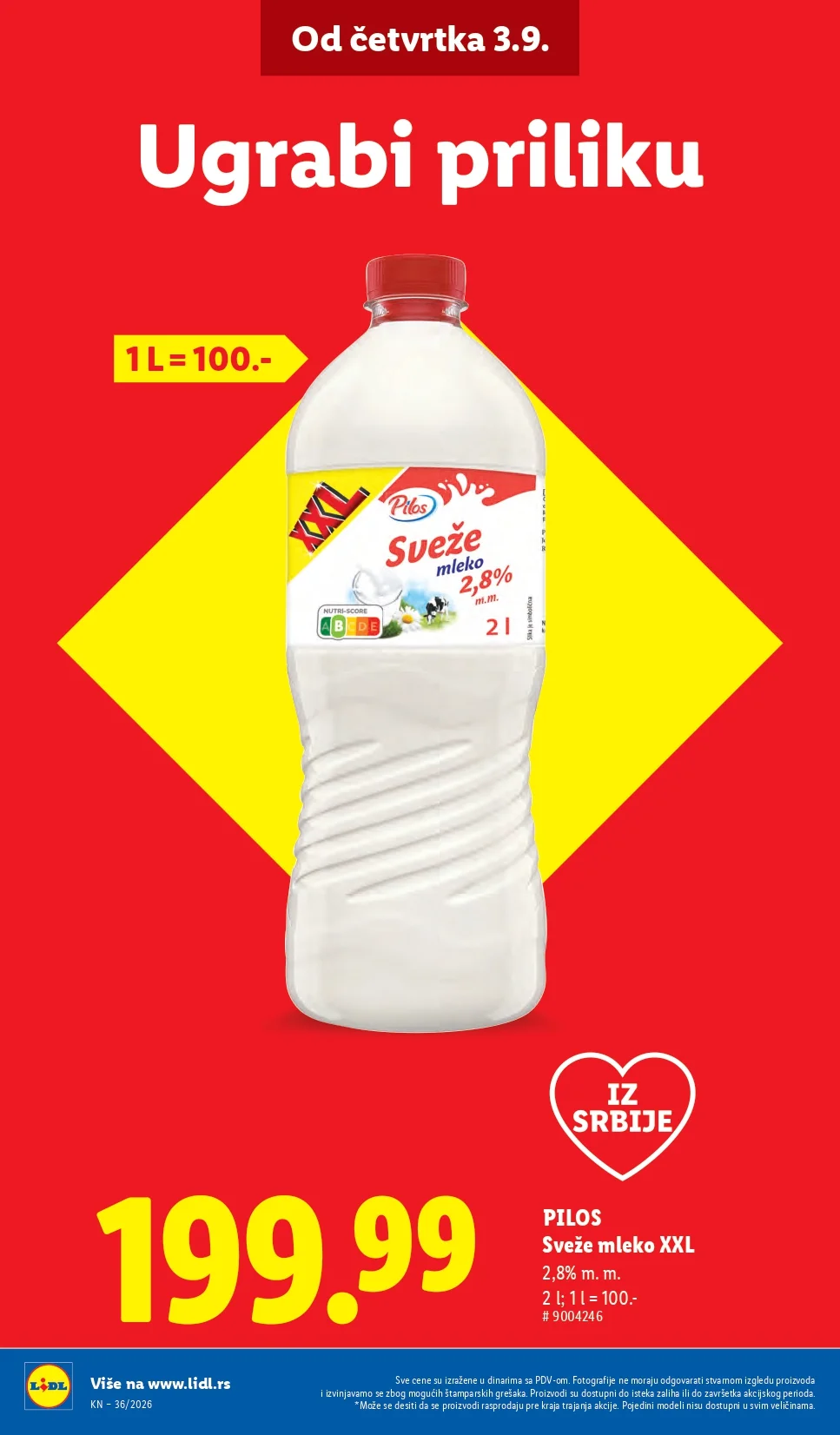 Lidl katalog 3-9.9.2026. - str. 6