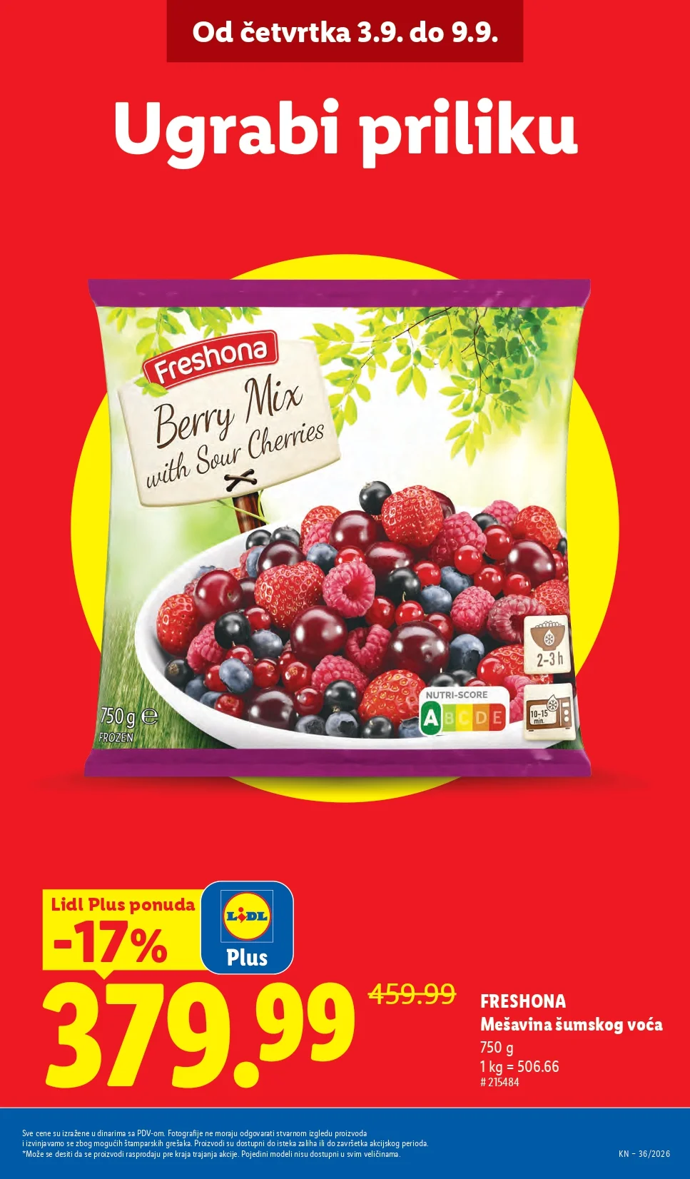 Lidl katalog 3-9.9.2026. - str. 7