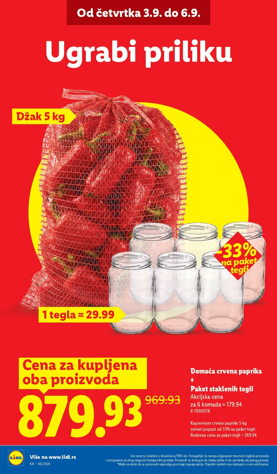 Lidl katalog 3-9.9.2026. - str. 8