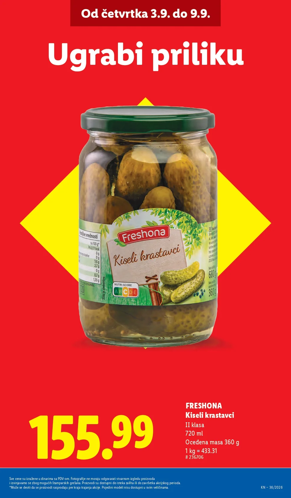 Lidl katalog 3-9.9.2026. - str. 9
