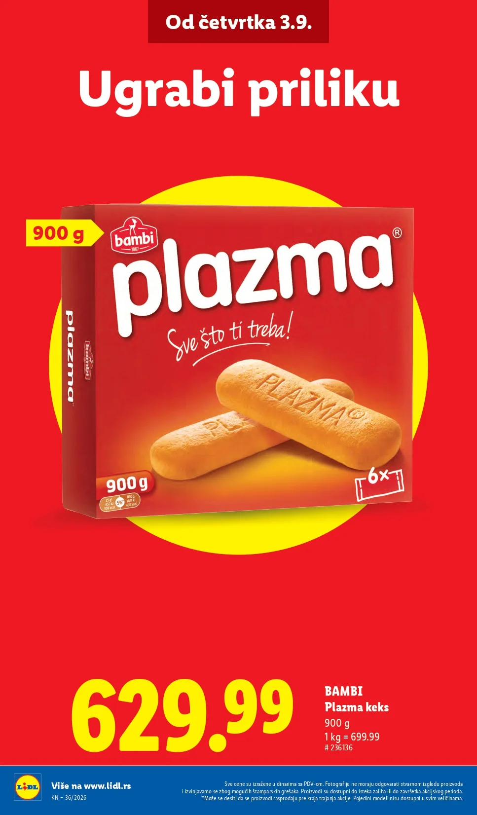 Lidl katalog 3-9.9.2026. - str. 10