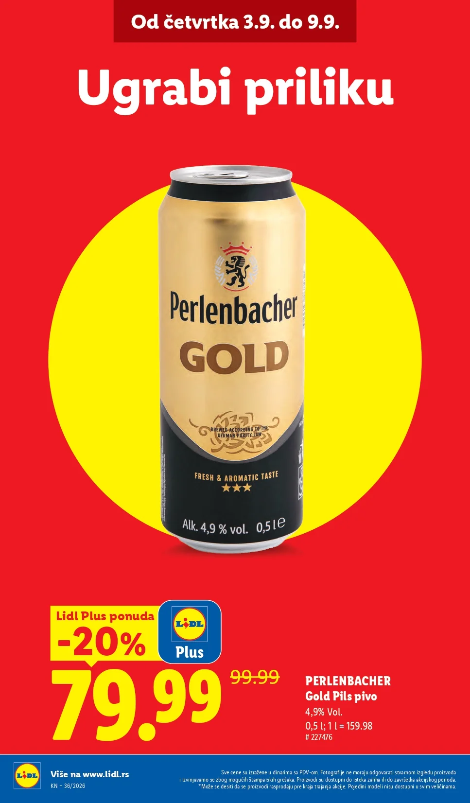 Lidl katalog 3-9.9.2026. - str. 12