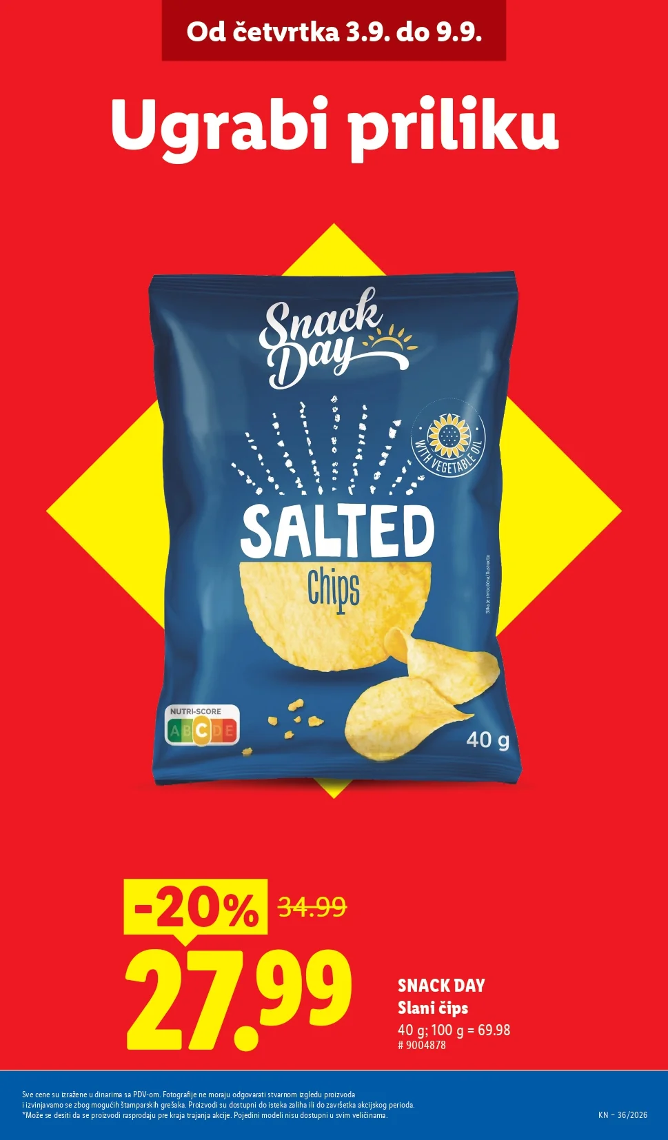 Lidl katalog 3-9.9.2026. - str. 13
