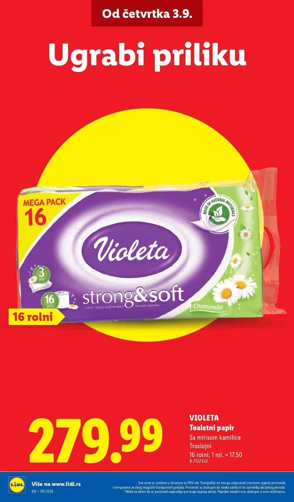 Lidl katalog 3-9.9.2026. - str. 14