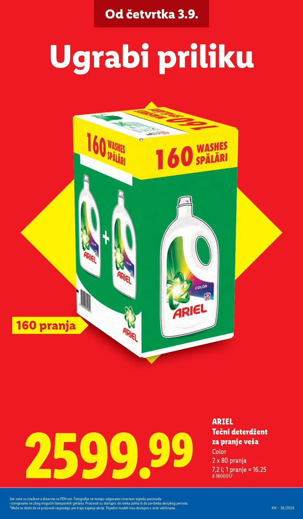 Lidl katalog 3-9.9.2026. - str. 15