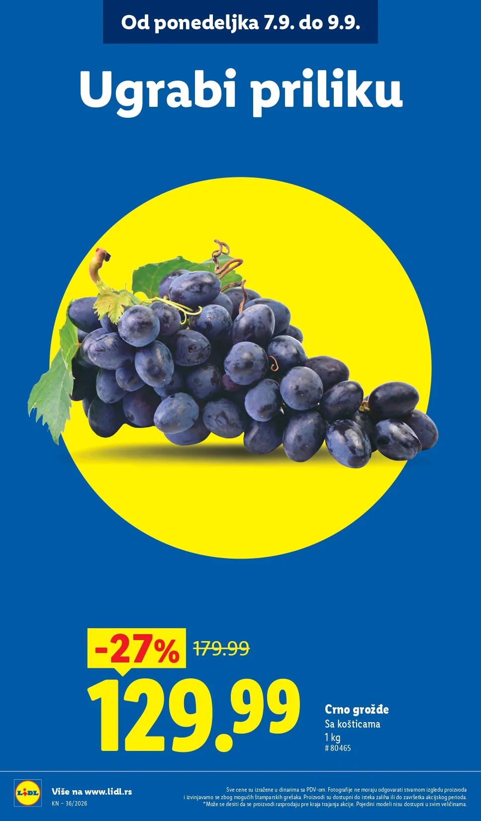 Lidl katalog 3-9.9.2026. - str. 16