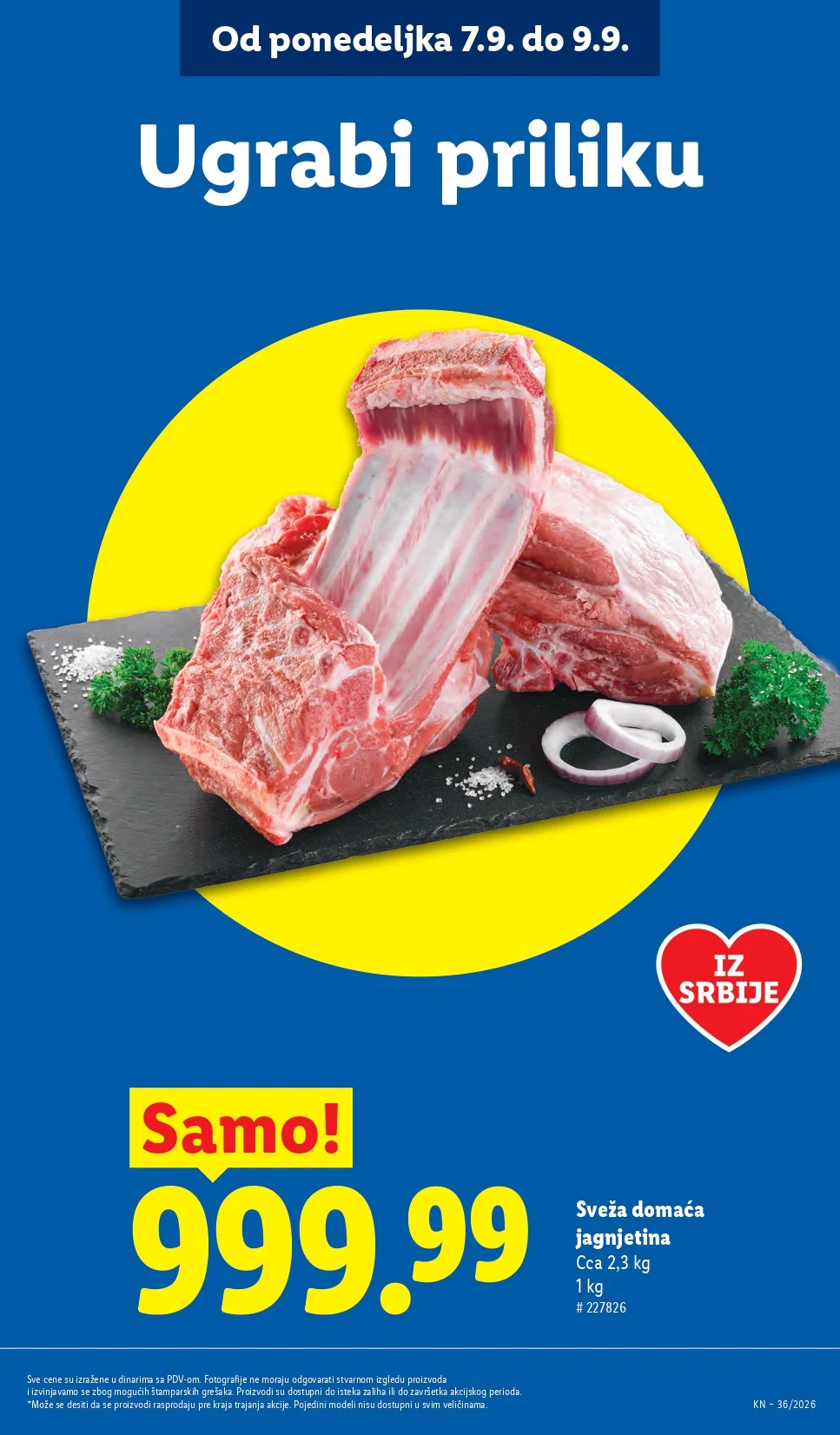 Lidl katalog 3-9.9.2026. - str. 17