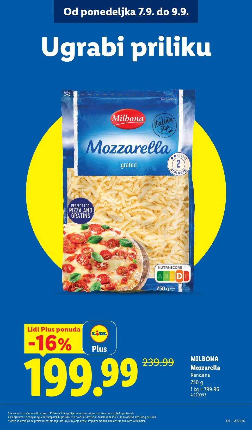 Lidl katalog 3-9.9.2026. - str. 19