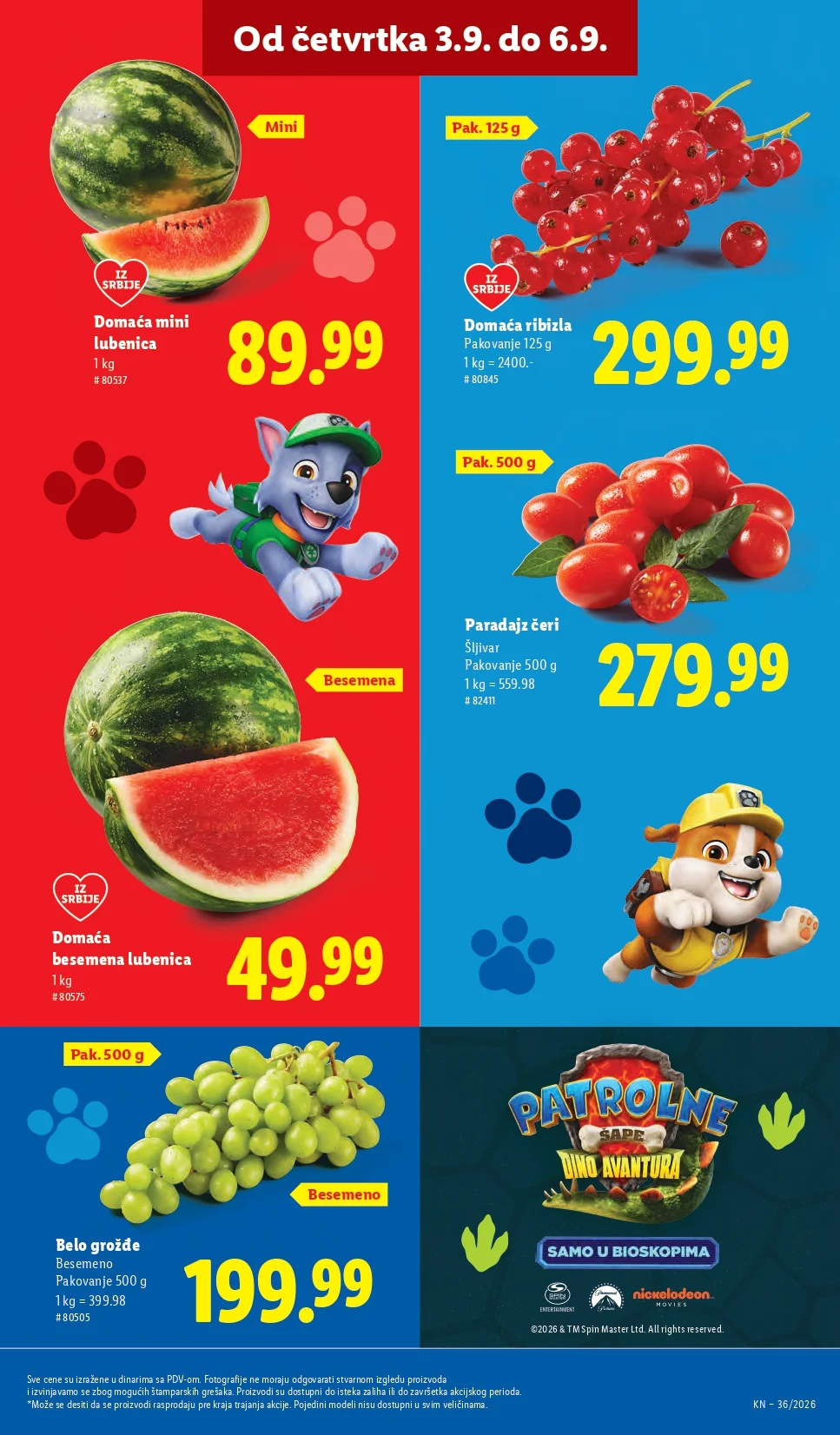 Lidl katalog 3-9.9.2026. - str. 21