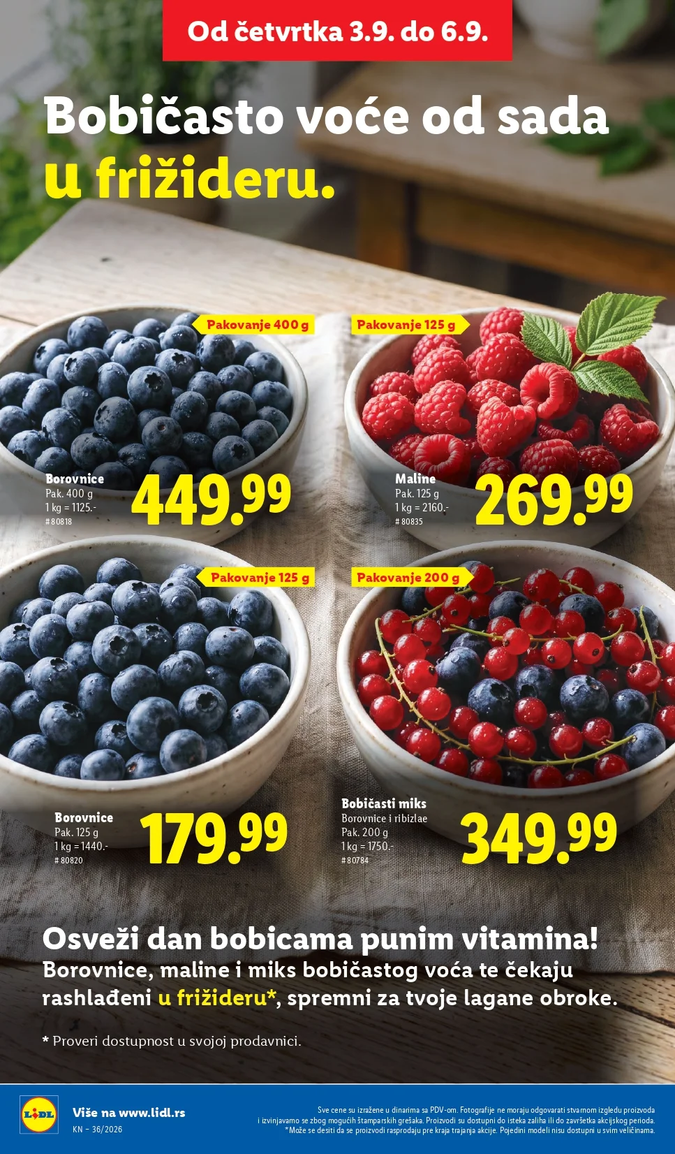 Lidl katalog 3-9.9.2026. - str. 22