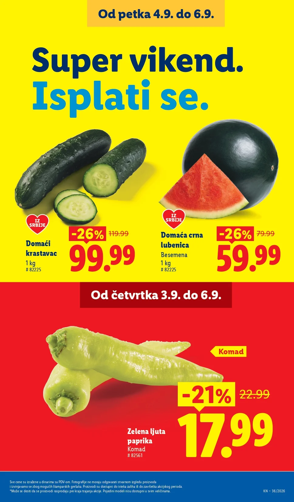 Lidl katalog 3-9.9.2026. - str. 23