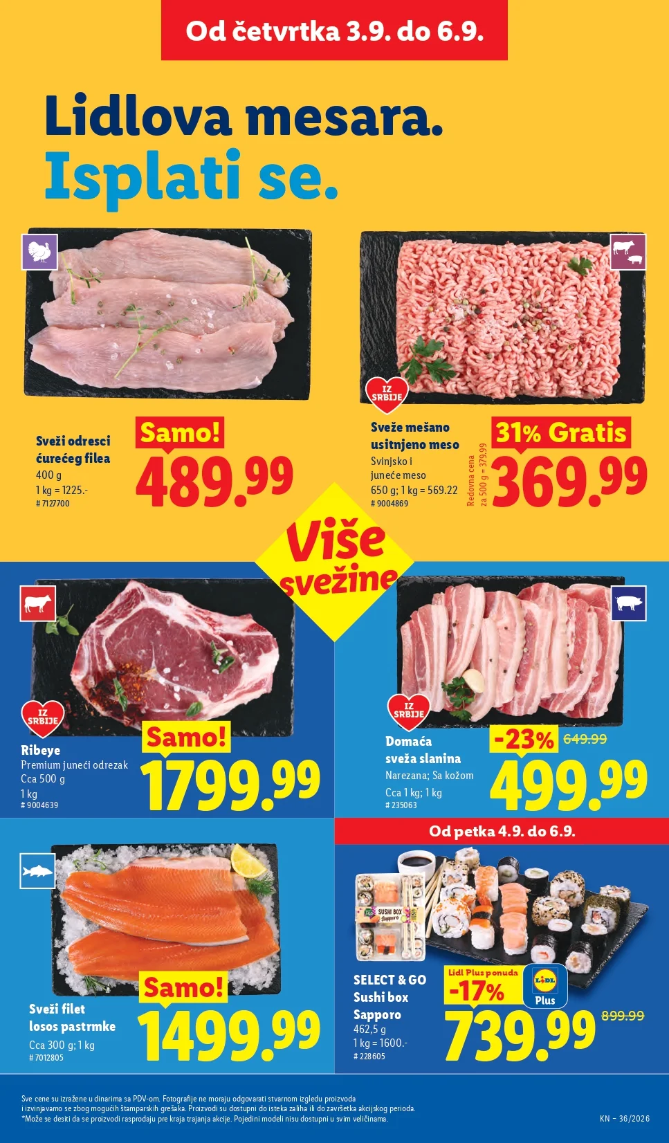 Lidl katalog 3-9.9.2026. - str. 25