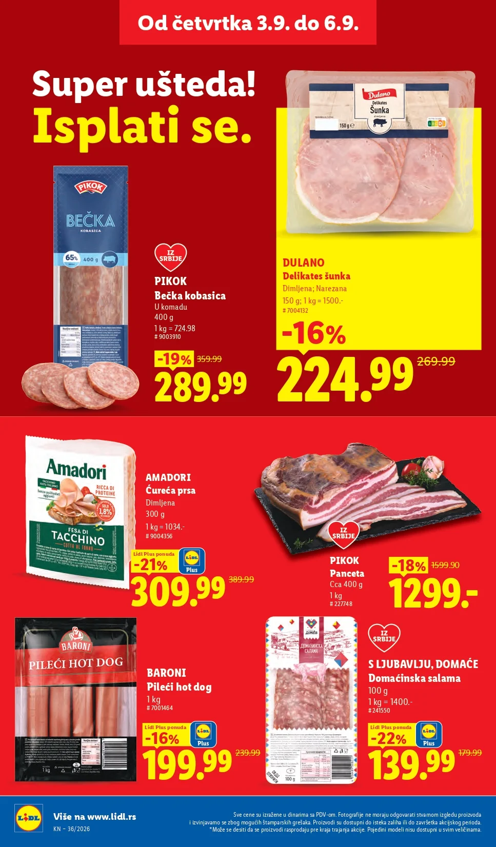 Lidl katalog 3-9.9.2026. - str. 28