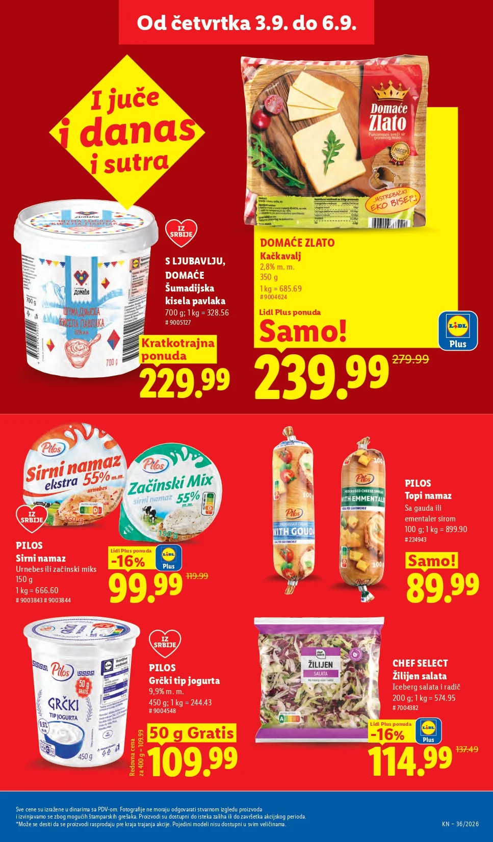 Lidl katalog 3-9.9.2026. - str. 29