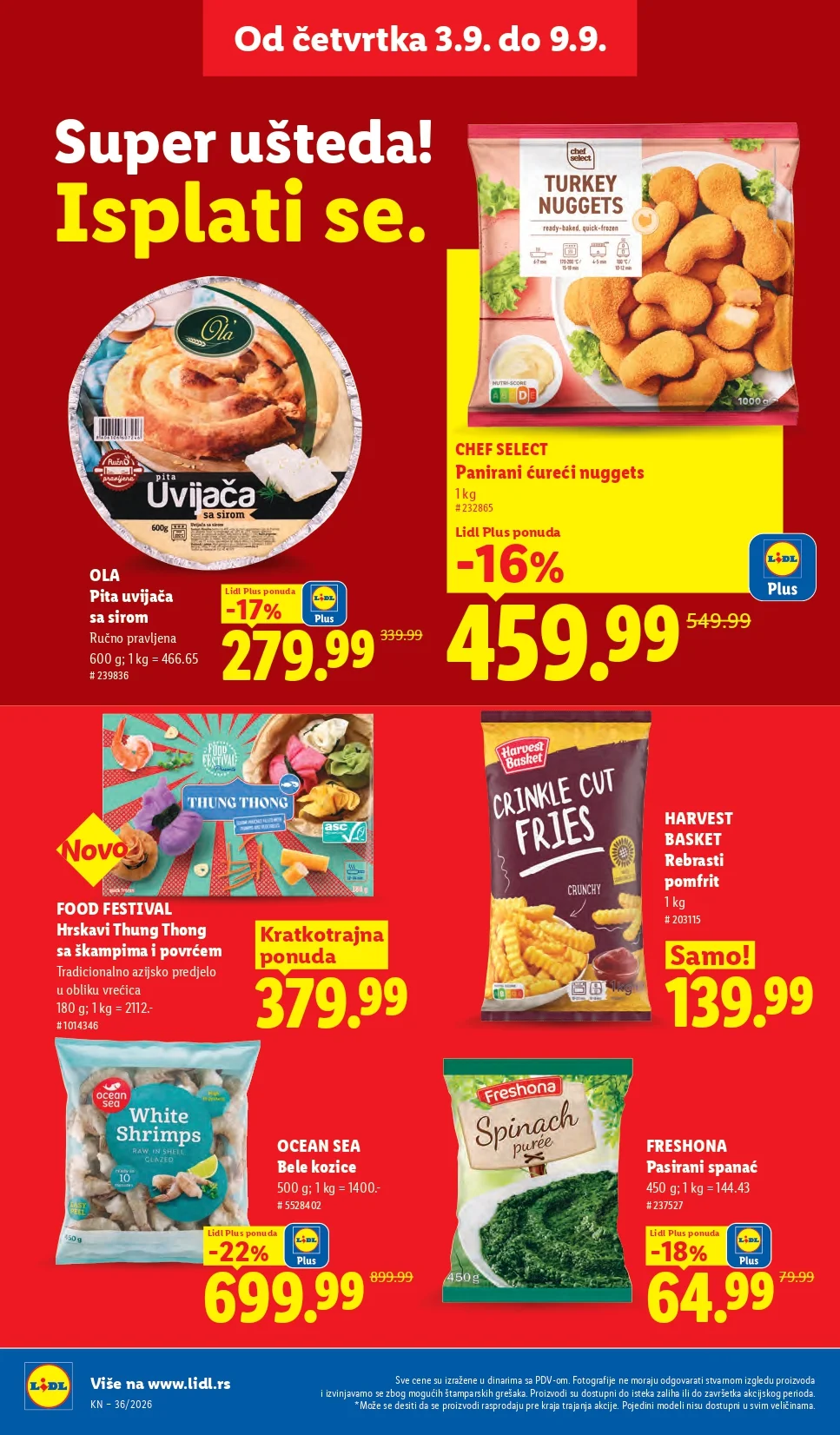 Lidl katalog 3-9.9.2026. - str. 30