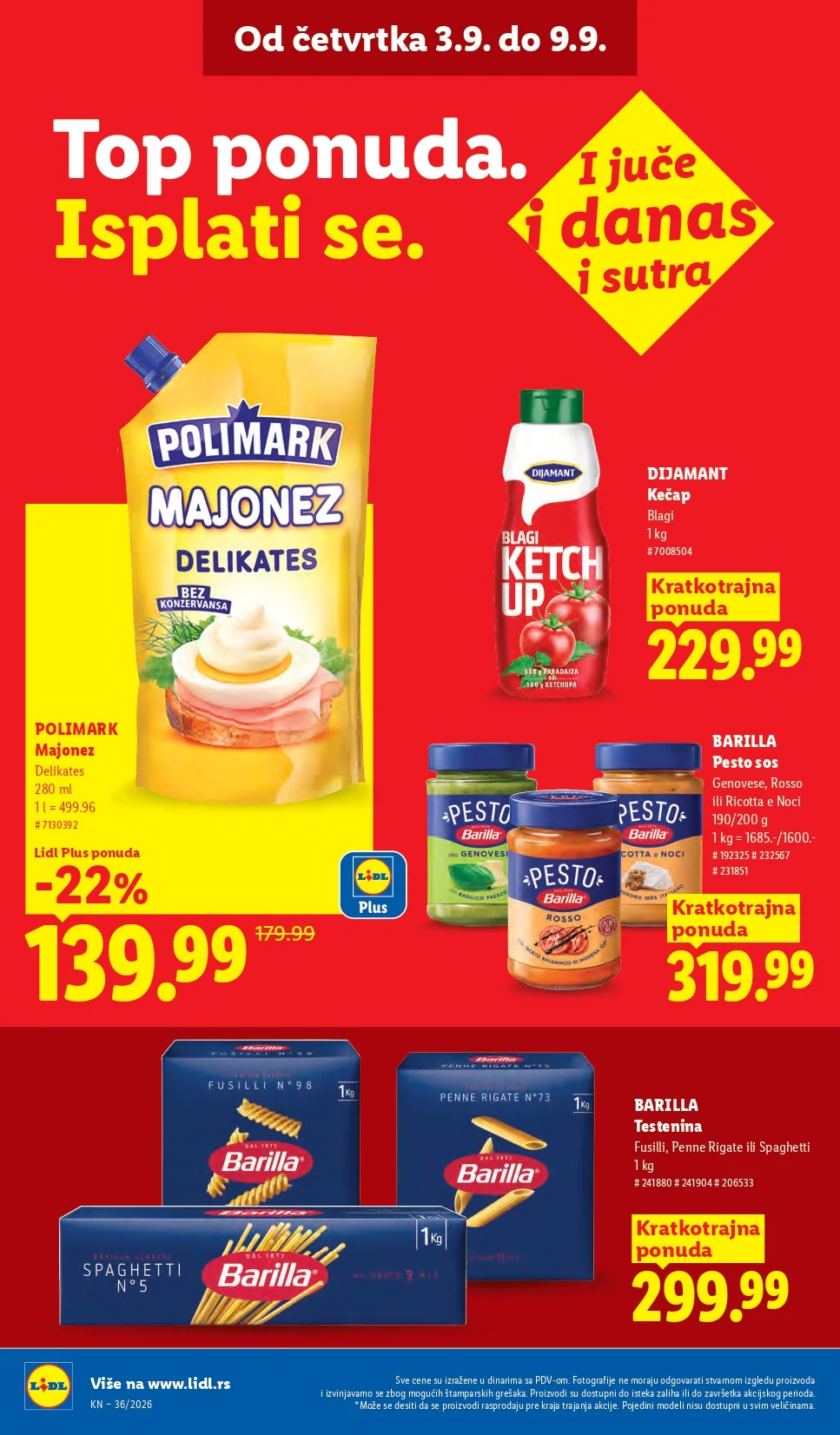 Lidl katalog 3-9.9.2026. - str. 32
