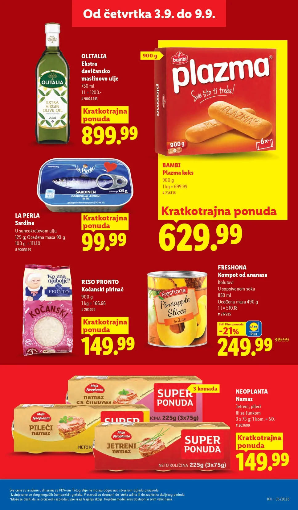 Lidl katalog 3-9.9.2026. - str. 33