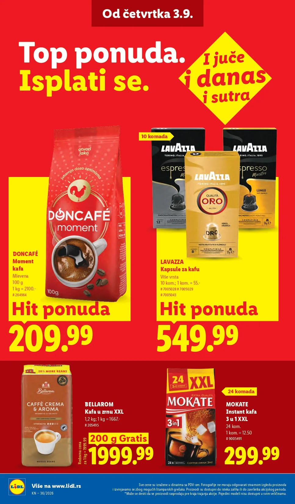 Lidl katalog 3-9.9.2026. - str. 34