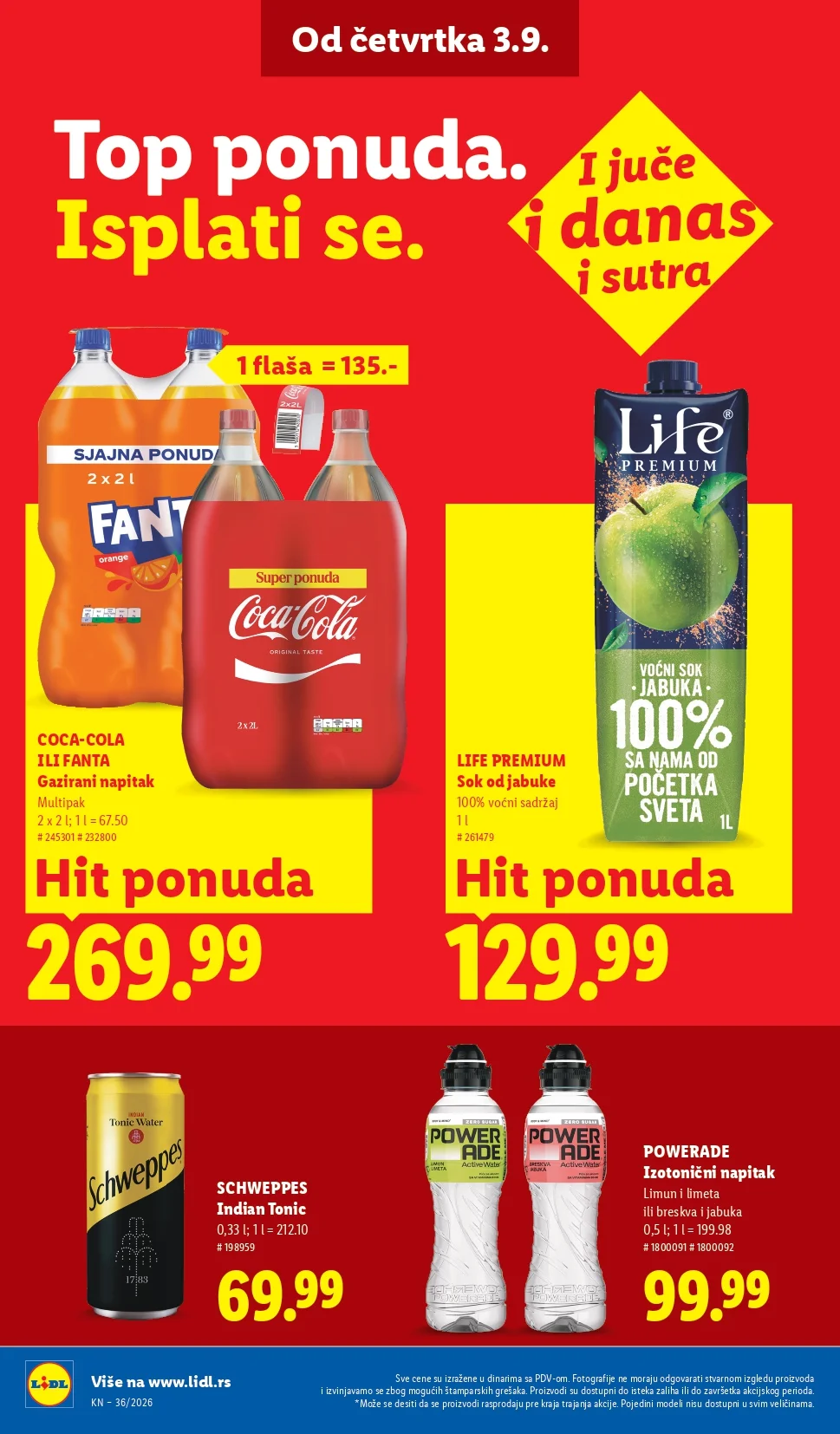 Lidl katalog 3-9.9.2026. - str. 36