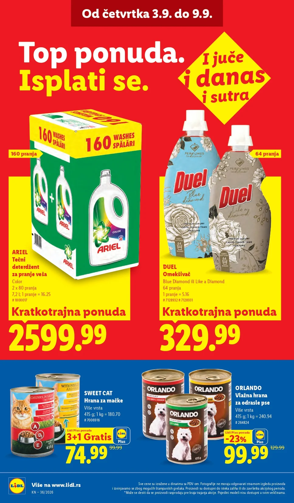 Lidl katalog 3-9.9.2026. - str. 38
