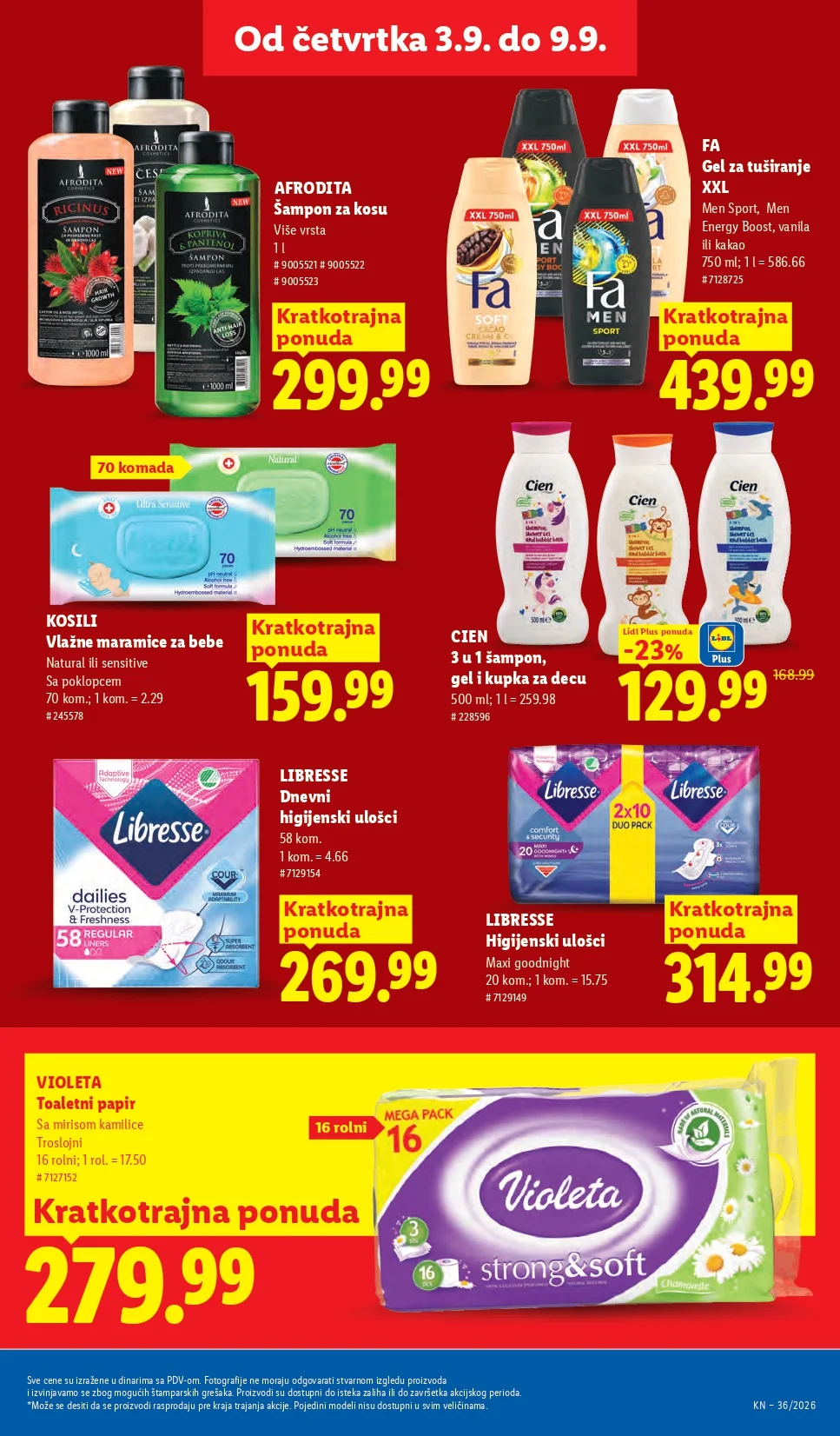 Lidl katalog 3-9.9.2026. - str. 39