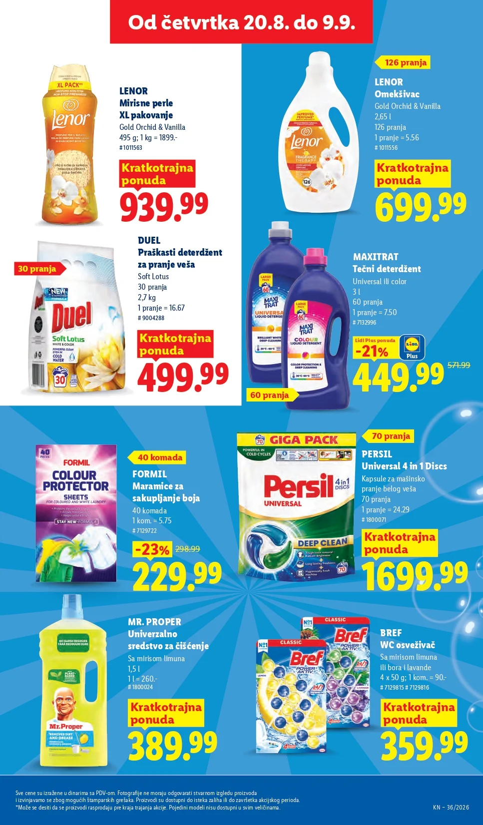 Lidl katalog 3-9.9.2026. - str. 41