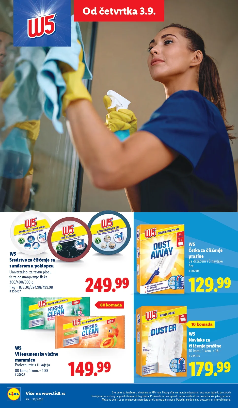 Lidl katalog 3-9.9.2026. - str. 42