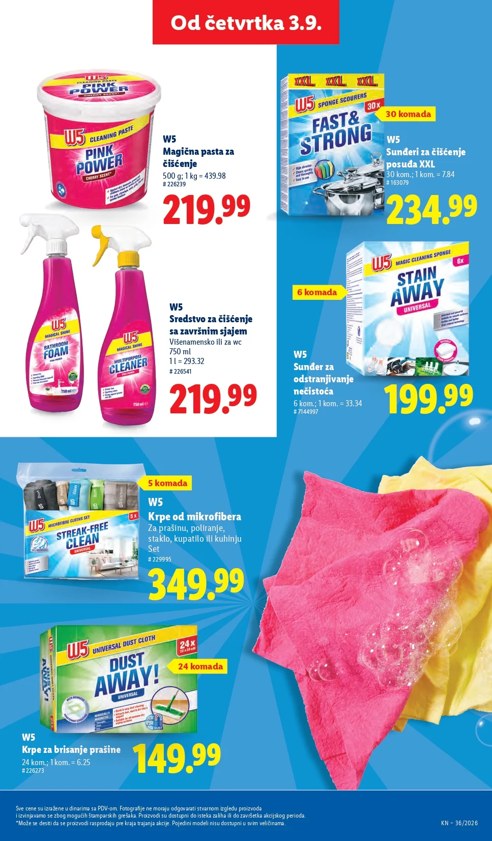Lidl katalog 3-9.9.2026. - str. 43