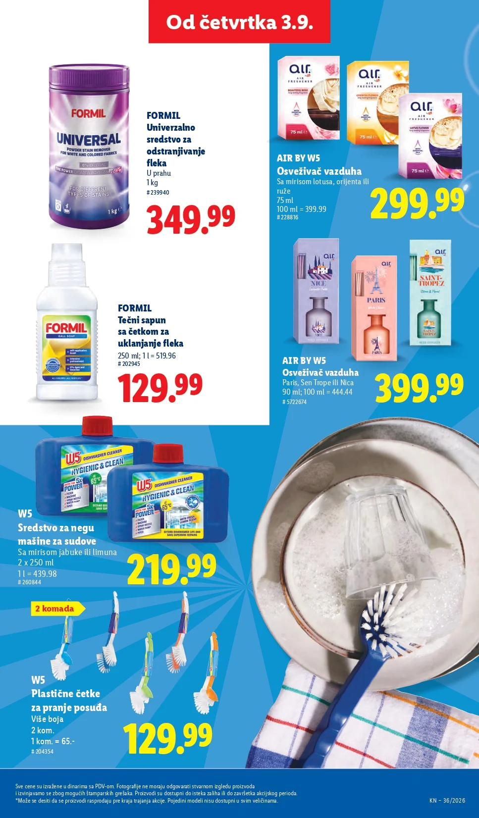 Lidl katalog 3-9.9.2026. - str. 45