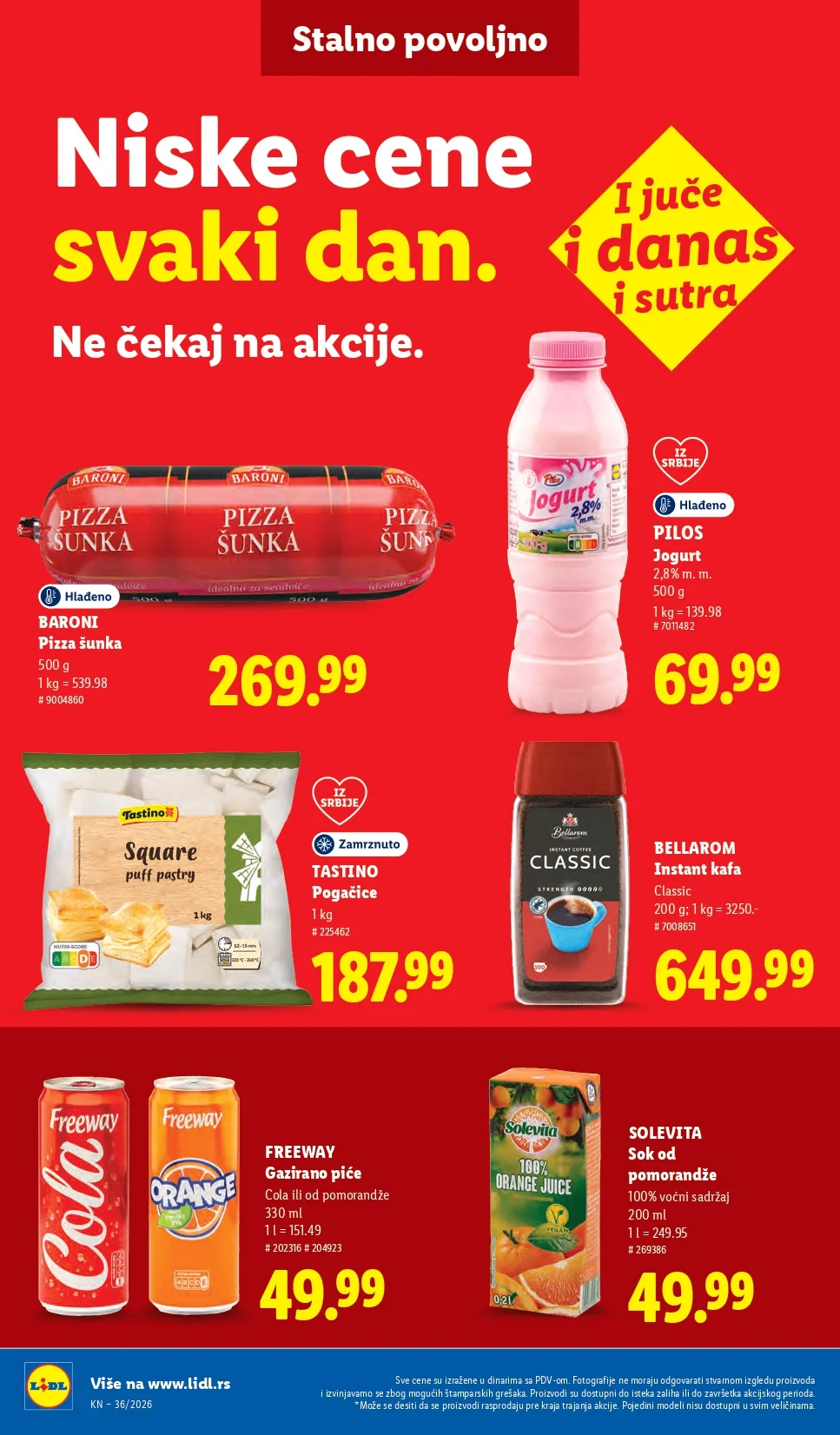 Lidl katalog 3-9.9.2026. - str. 46