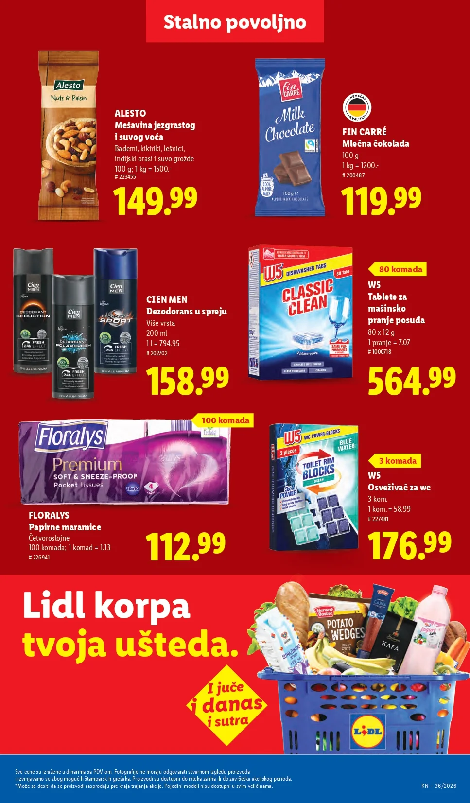Lidl katalog 3-9.9.2026. - str. 47