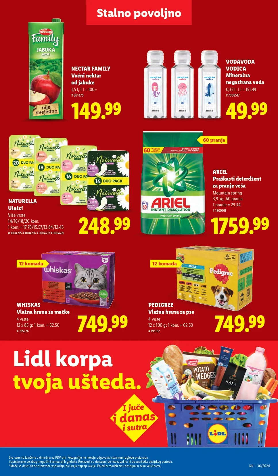 Lidl katalog 3-9.9.2026. - str. 49