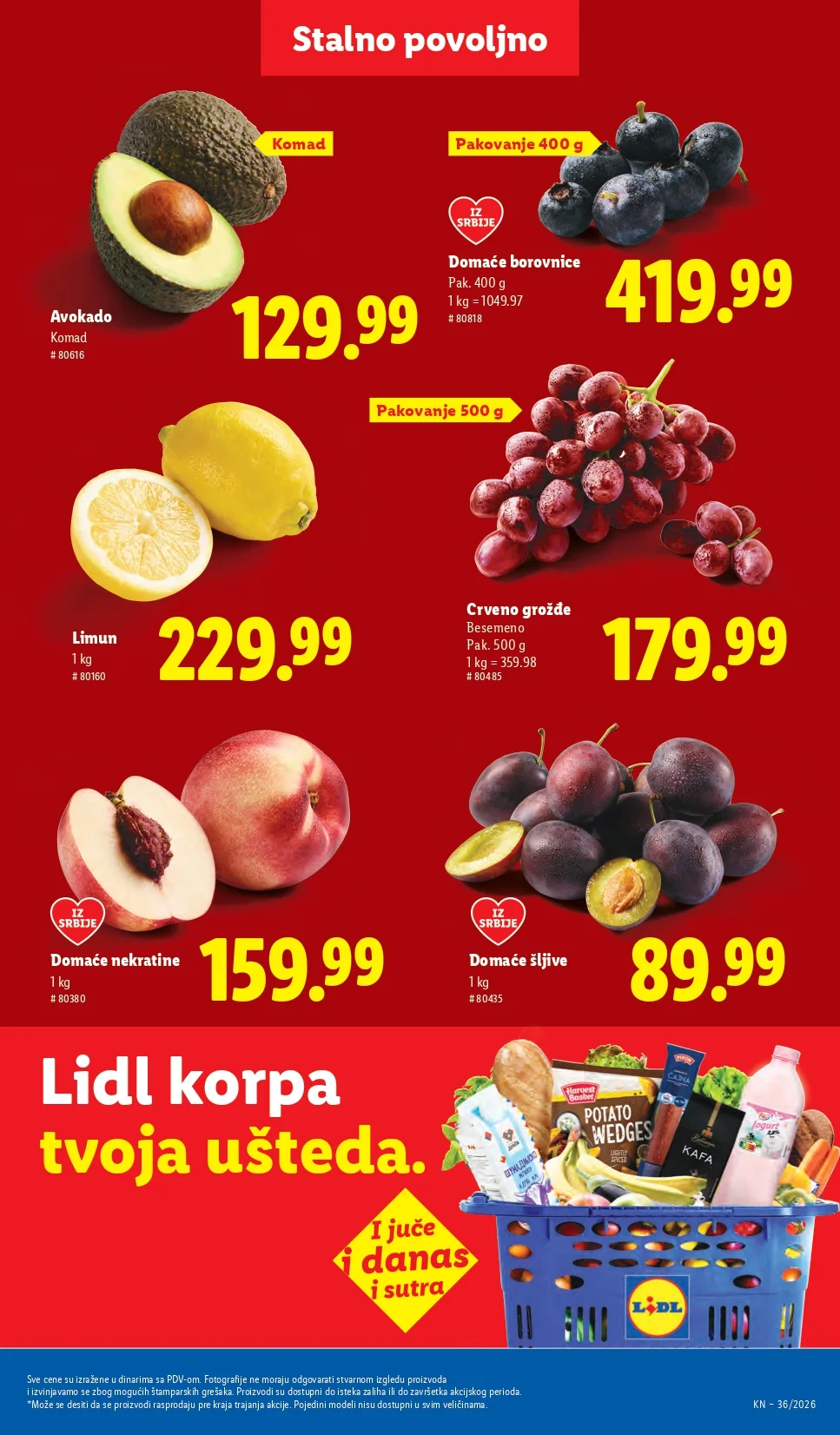 Lidl katalog 3-9.9.2026. - str. 51