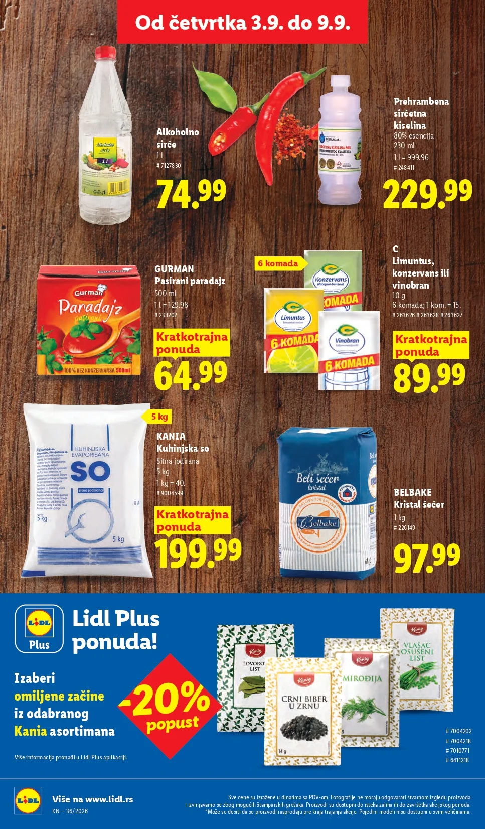 Lidl katalog 3-9.9.2026. - str. 54