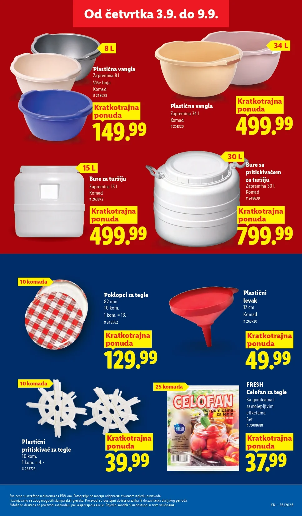 Lidl katalog 3-9.9.2026. - str. 55