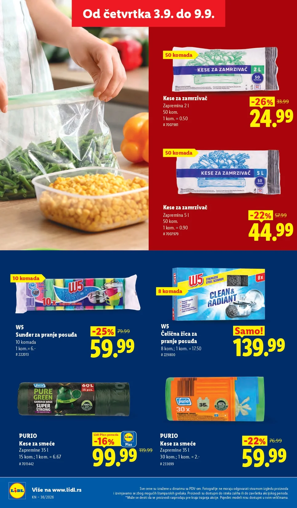 Lidl katalog 3-9.9.2026. - str. 56