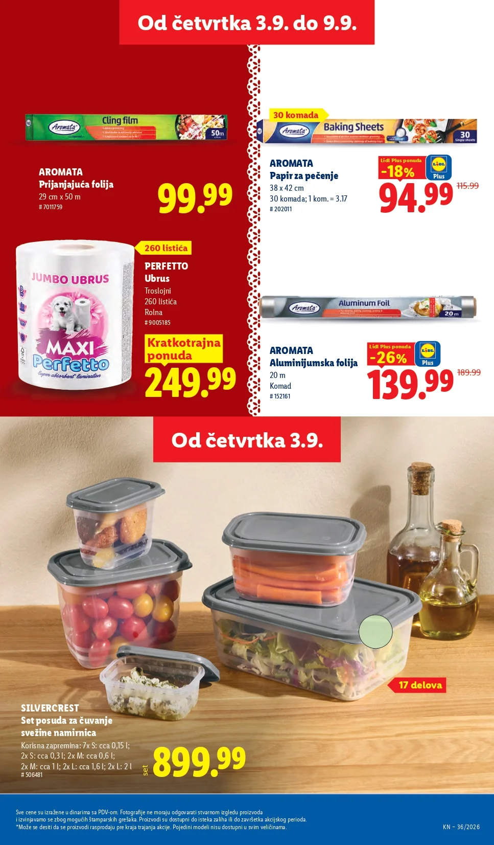Lidl katalog 3-9.9.2026. - str. 57