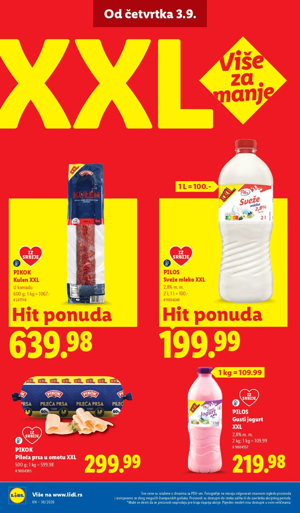 Lidl katalog 3-9.9.2026. - str. 58