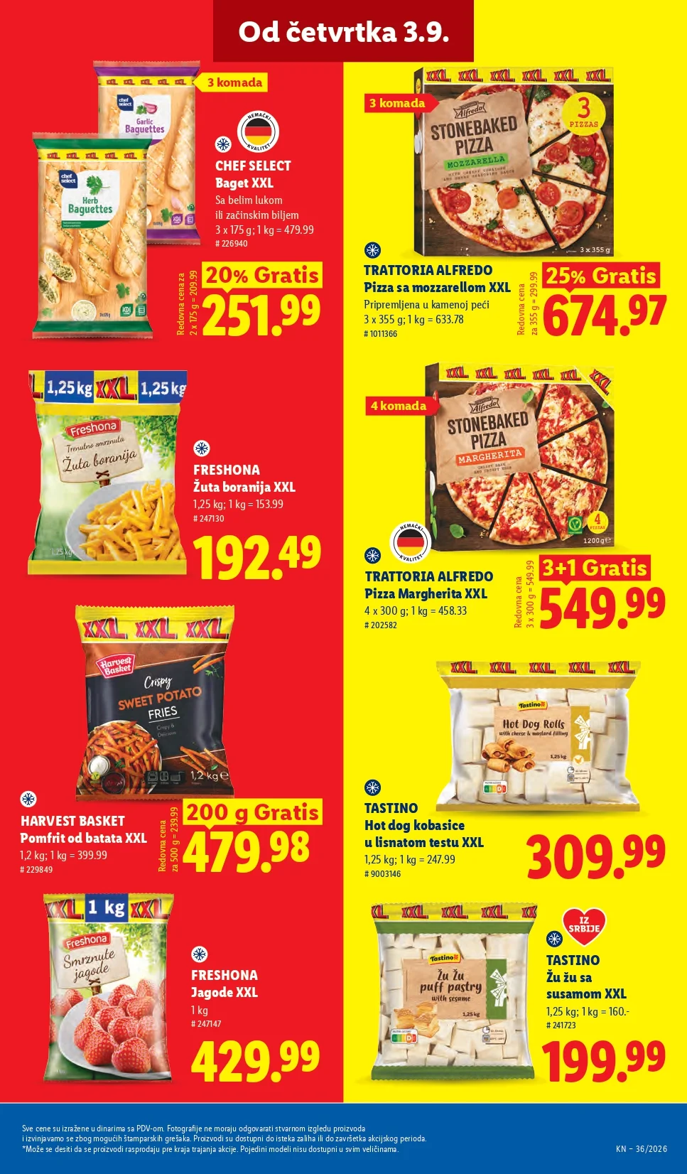 Lidl katalog 3-9.9.2026. - str. 59