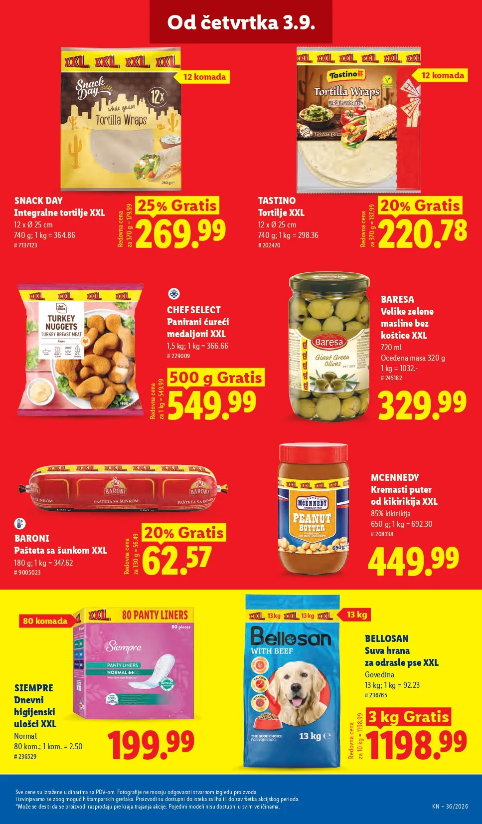 Lidl katalog 3-9.9.2026. - str. 61