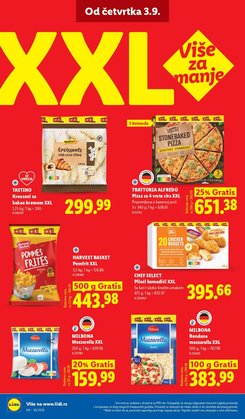 Lidl katalog 3-9.9.2026. - str. 62
